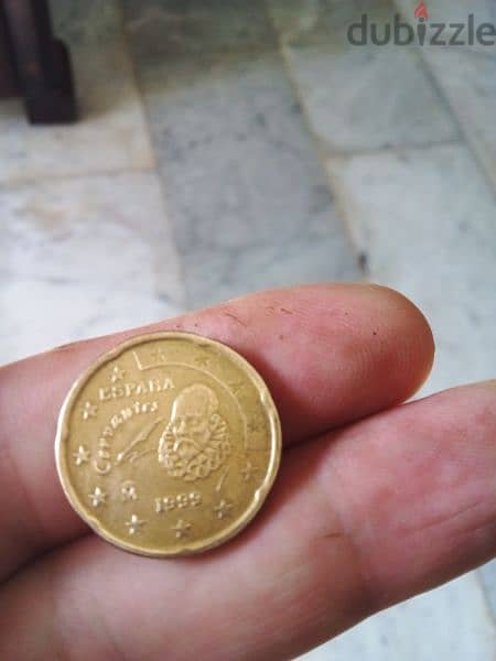 20 cent euro espana 1999 1