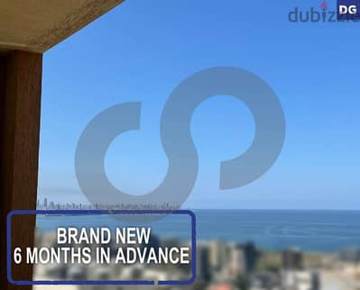 Sea view, Fully furnished, Metn, Dbayeh/الضبيه  REF#DG113382