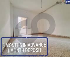 5 Months in advance+1 Month Deposit-REF#EW113381-Jdeideh/جديده 0