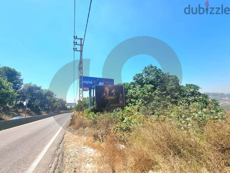 Two exclusive plots of land in Aarayya/عاريا REF#OS110012 2