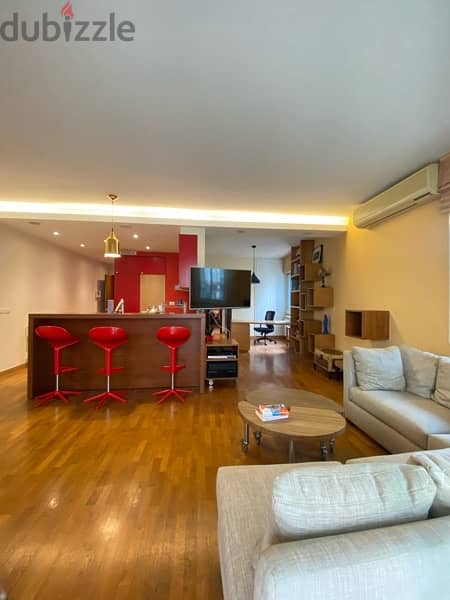 Fully Furnished Apartment for rent in Achrafieh 0