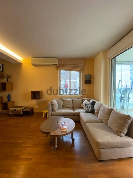 Fully Furnished Apartment for rent in Achrafieh 7