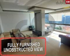 fully furnished-unobstructed view-Mansourieh /منصوريه REF#DB113386 0