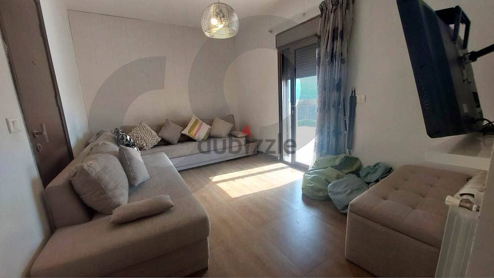 fully furnished-unobstructed view-Mansourieh /منصوريه REF#DB113386 1