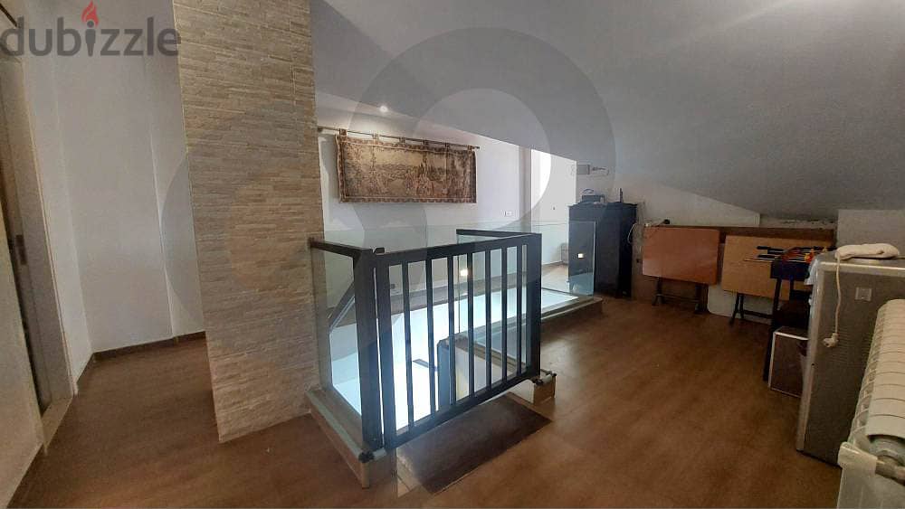 fully furnished-unobstructed view-Mansourieh /منصوريه REF#DB113386 2