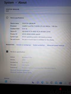 Lenovo Laptop for sale used 0