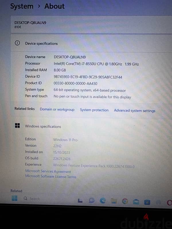 Lenovo Laptop for sale used 0