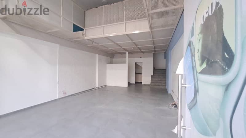 Shop for rent in Jal el Dib, prime location. 0