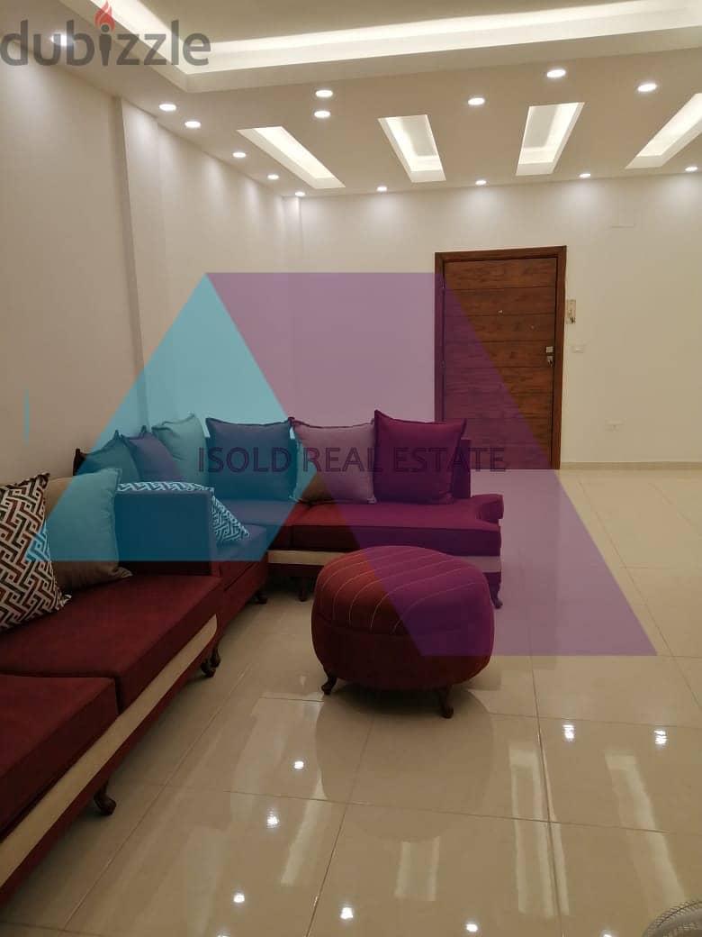 A decorated 125 m2 apartment for sale in Bourj Hammoud /Dora 1