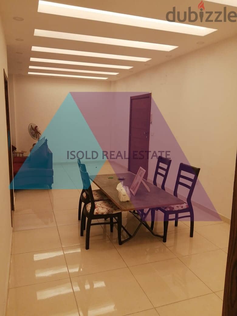 A decorated 125 m2 apartment for sale in Bourj Hammoud /Dora 2