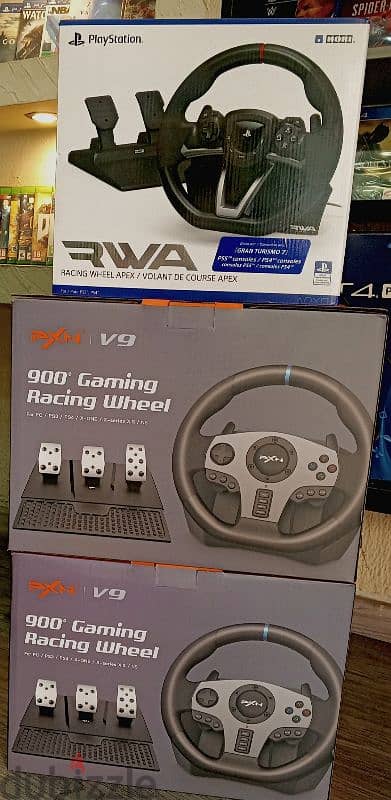 available steering wheel ps4/ps5 0