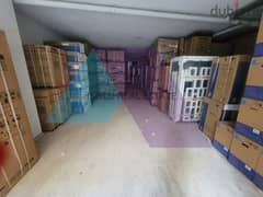 A 500 m2 warehouse for sale in Hazmieh/Martakla 0