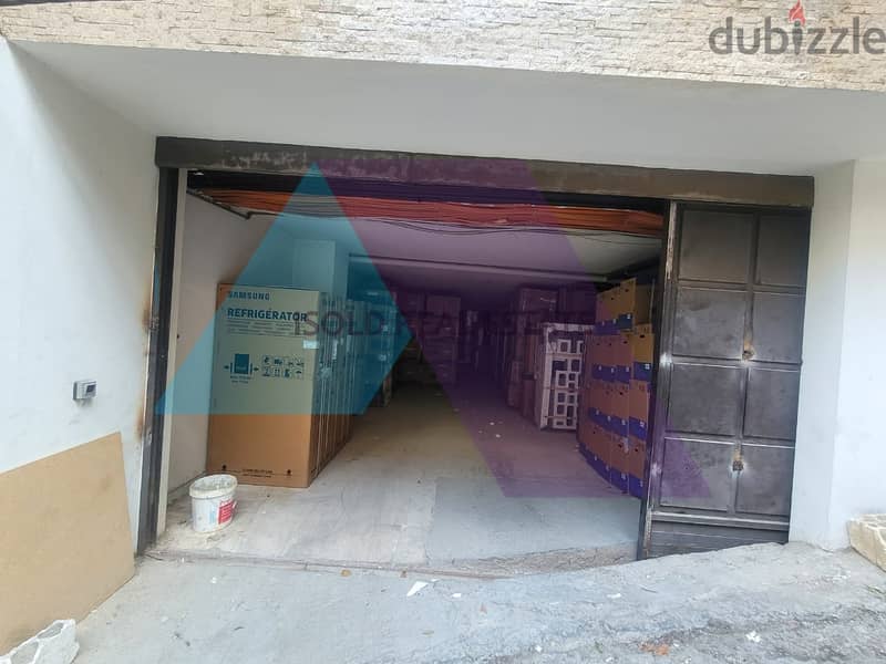 A 500 m2 warehouse for sale in Hazmieh/Martakla 1