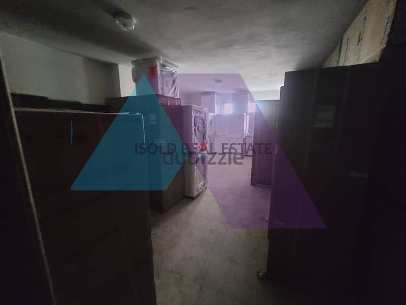 A 500 m2 warehouse for sale in Hazmieh/Martakla 2