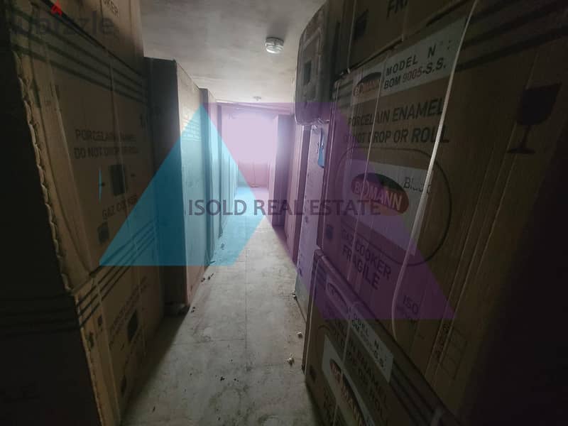 A 500 m2 warehouse for sale in Hazmieh/Martakla 4