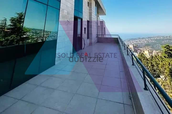 A 100 m2 offices with 120 m2 showroom for sale in Bikfaya/Metn 1