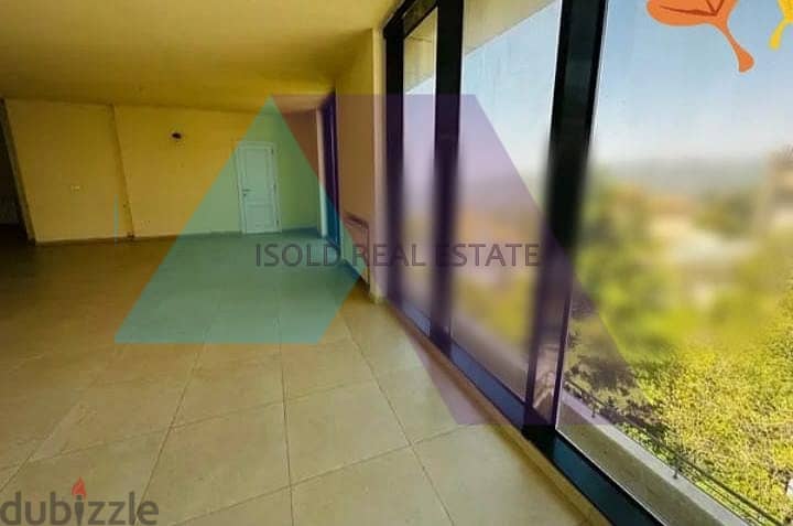 A 100 m2 offices with 120 m2 showroom for sale in Bikfaya/Metn 4