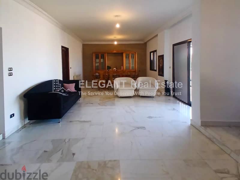 Apartment for Rent | Fully Furnished | Hazmieh Mar Takla 1