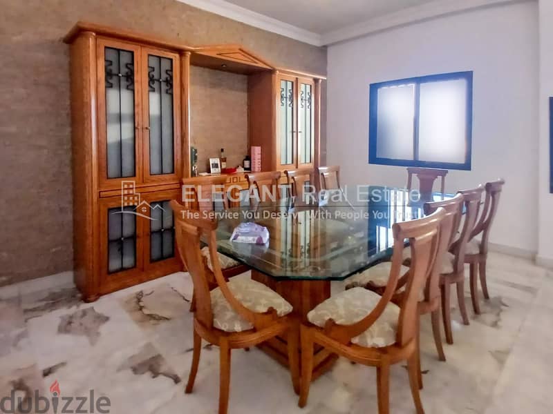 Apartment for Rent | Fully Furnished | Hazmieh Mar Takla 2