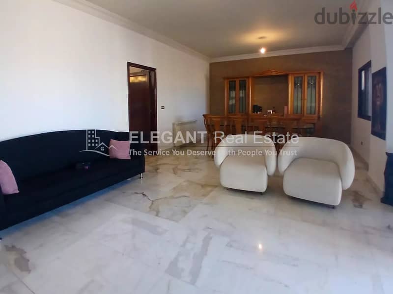 Apartment for Rent | Fully Furnished | Hazmieh Mar Takla 3