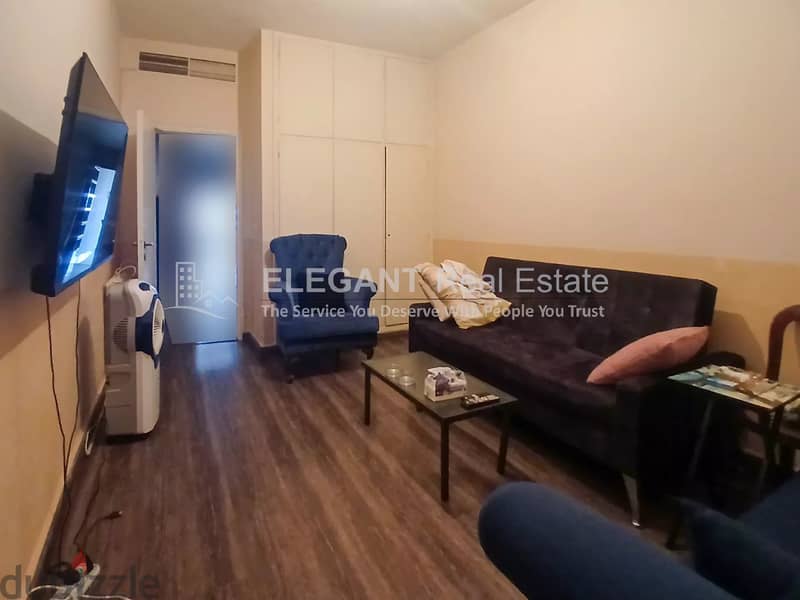 Apartment for Rent | Fully Furnished | Hazmieh Mar Takla 6