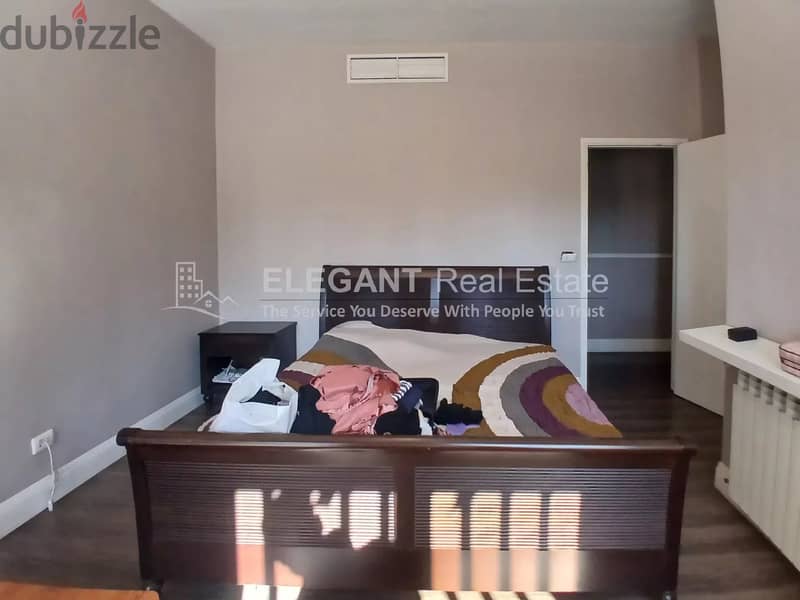 Apartment for Rent | Fully Furnished | Hazmieh Mar Takla 8