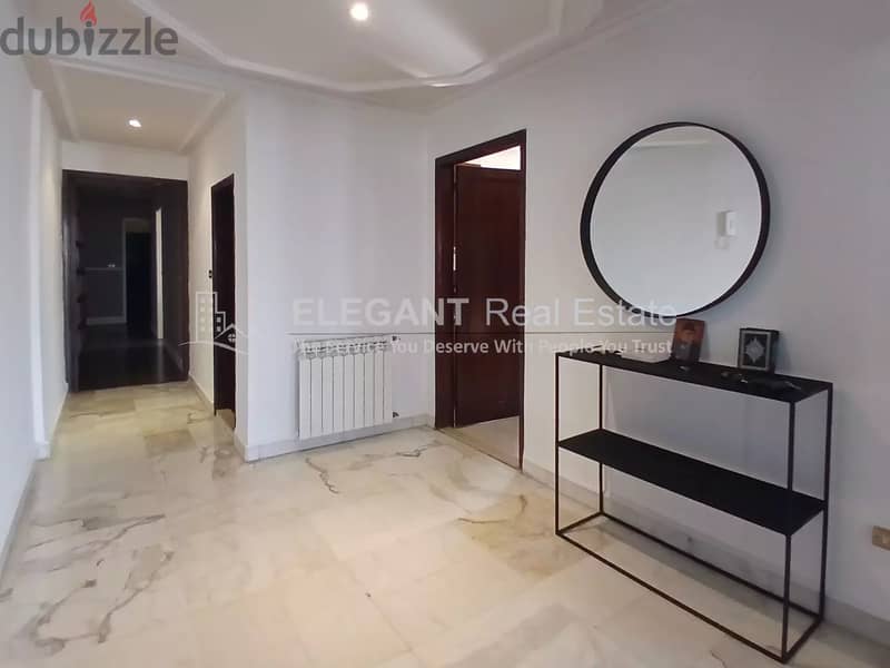 Apartment for Rent | Fully Furnished | Hazmieh Mar Takla 9