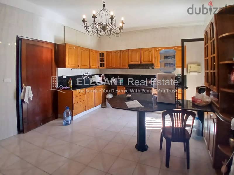 Apartment for Rent | Fully Furnished | Hazmieh Mar Takla 10