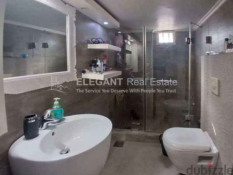 Apartment for Rent | Fully Furnished | Hazmieh Mar Takla 11