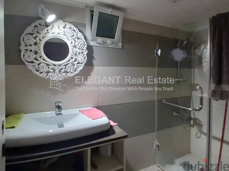 Apartment for Rent | Fully Furnished | Hazmieh Mar Takla 14