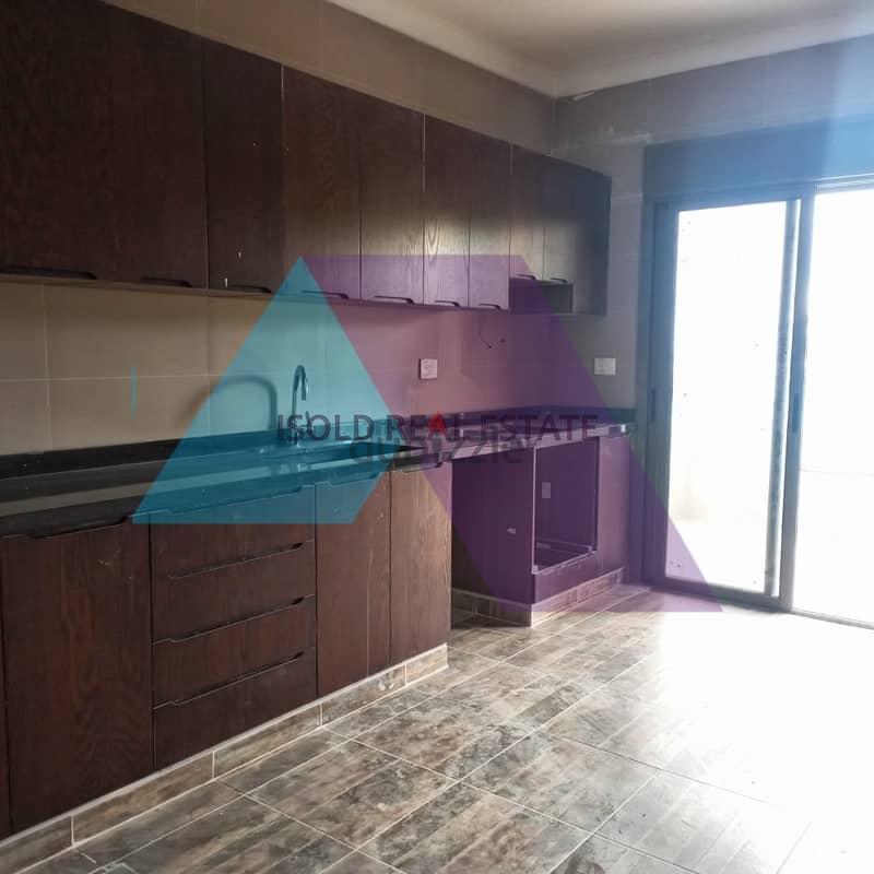 Brand New 185 m2 apartment with 50m2 terrace for sale in Ghadir 2