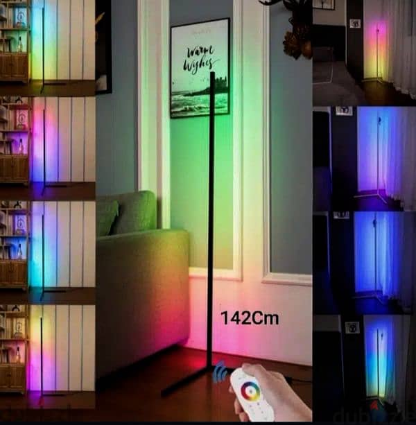 RGB Corner light 2