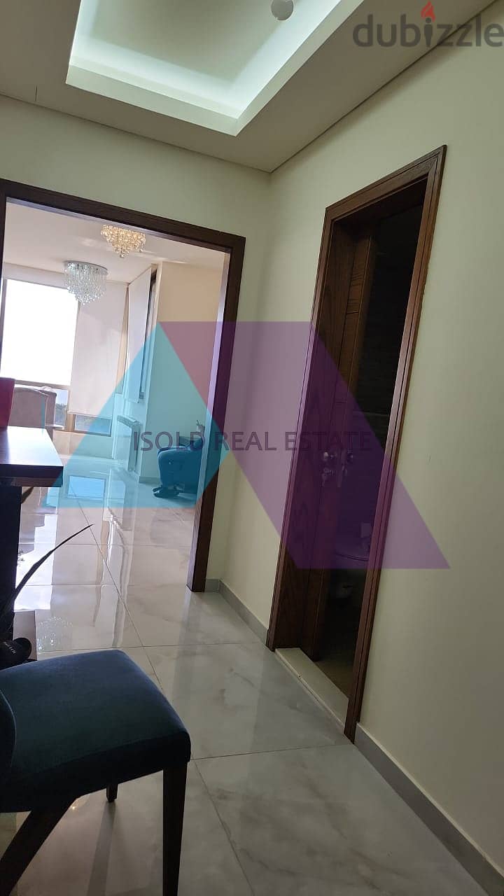 A 155 m2 apartment having a Panoramic view for sale in Broumana 4