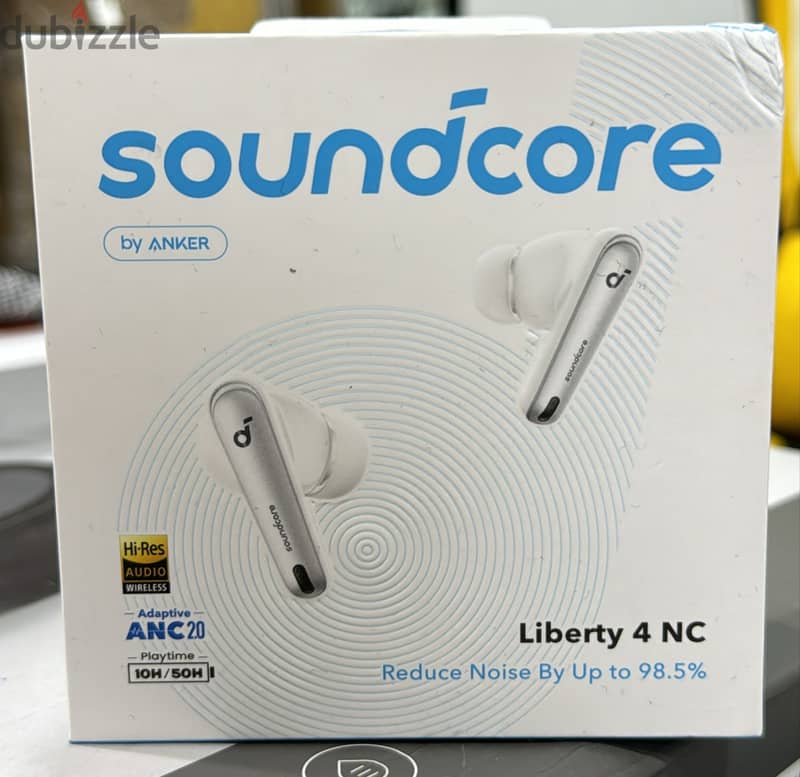 Anker soundcore Liberty 4 NC white amazing & new offer 0