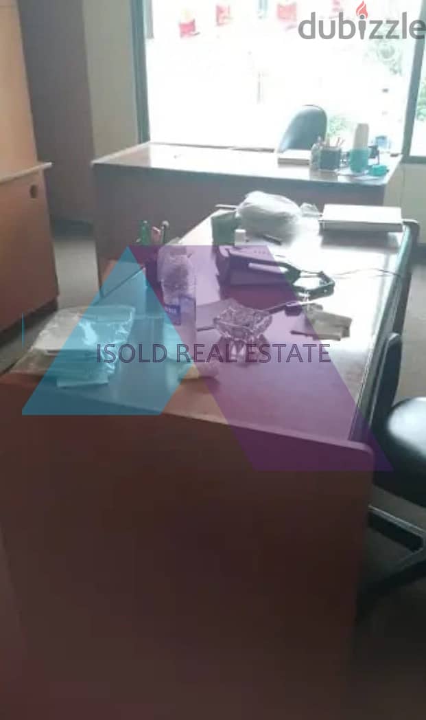 Fully Equipped 40 m2 office for sale in Sed El Bauchrieh/Dikweneh 0