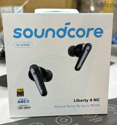 Anker soundcore Liberty 4 NC black great & new price 0