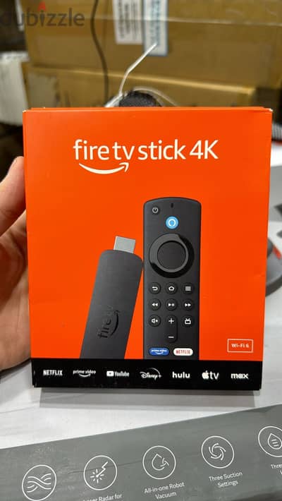 Amazon fire tv stick 4k (2nd gen) with alexa voice remote (3rd gen) w