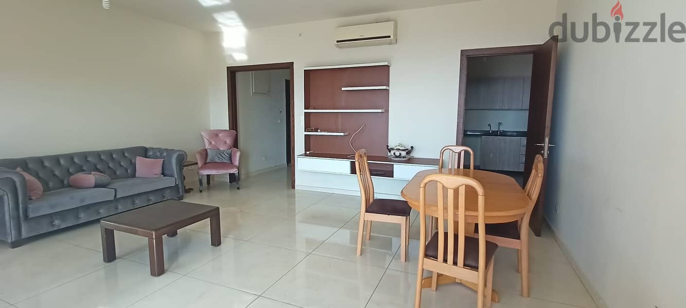 6 MONTHS RENTAL IN MANSOURIEH PRIME (200SQ) SEA VIEW 0