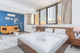 Furnished Studio for Rent in Gemmayzeh استوديو مفروش للايجار 0