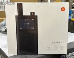 Xiaomi walkie talkie 2 amazing & best offer 0