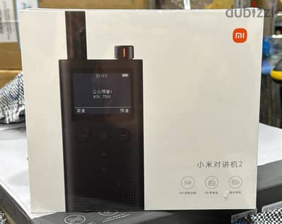 Xiaomi walkie talkie 2