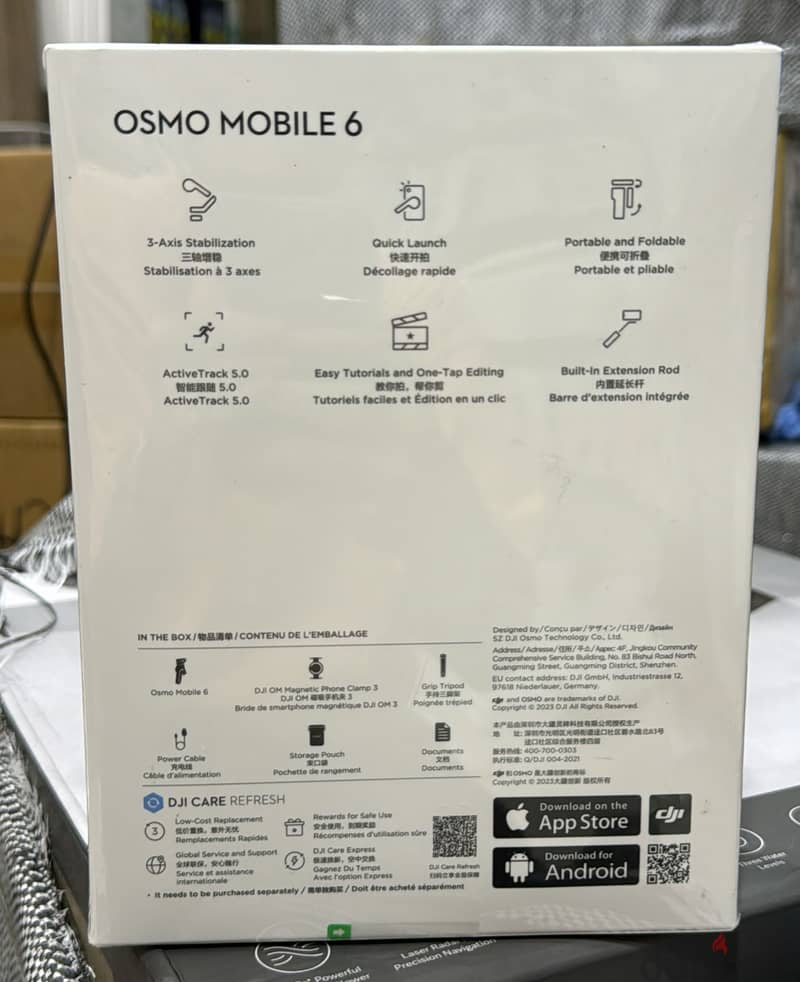 Dji osmo mobile 6 slate gray last and New offer 1