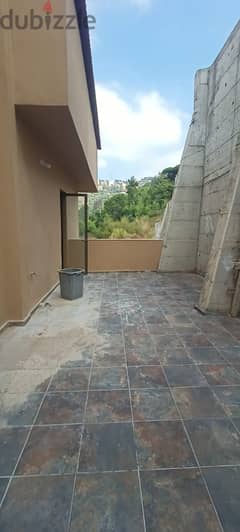 6 MONTHS RENT IN MANSOURIEH WITH TERRACE  , (MOR-122) 0