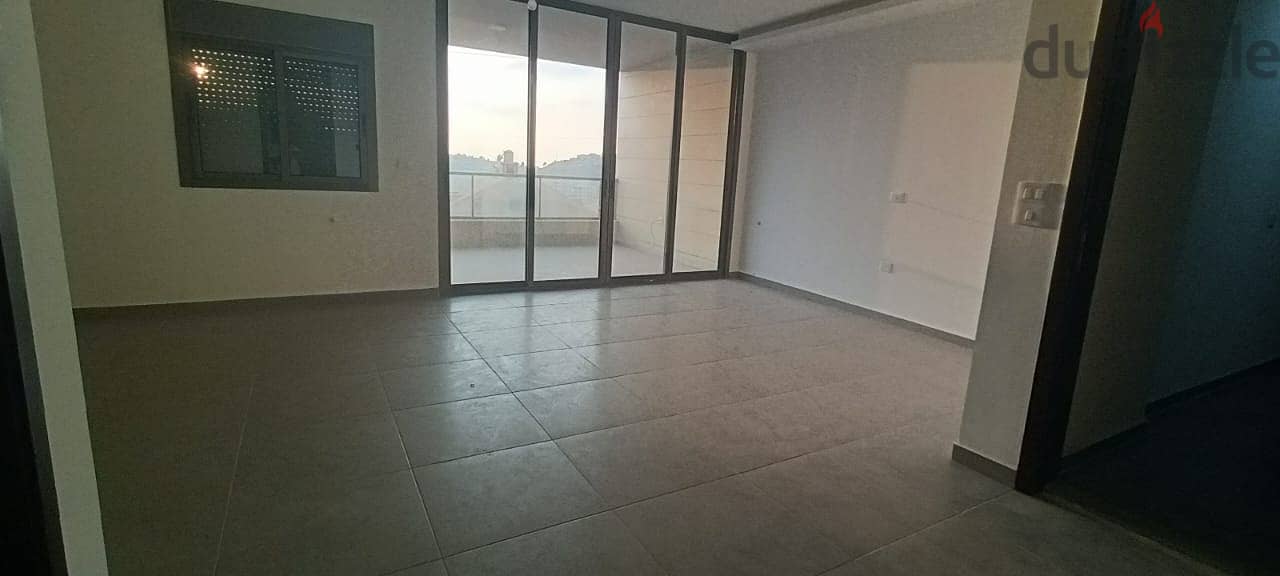 6 MONTHS RENT IN MANSOURIEH WITH TERRACE  , (MOR-122) 5