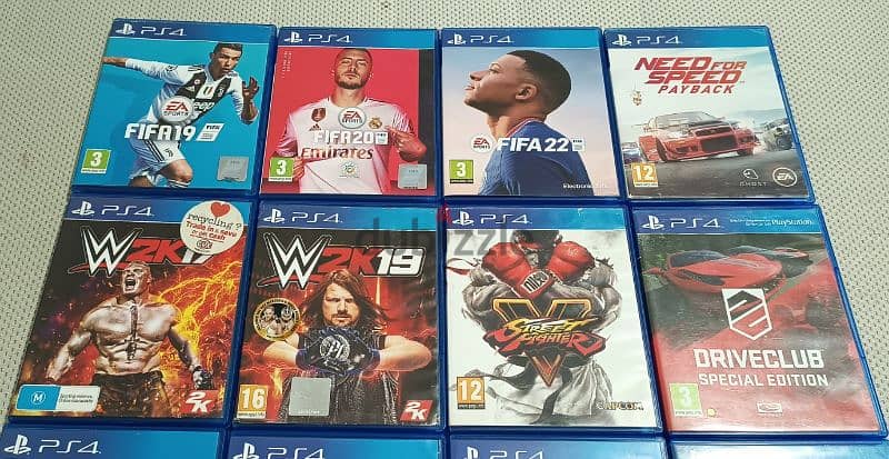 games playstation 5 and 4 and 3 sale or trade 1