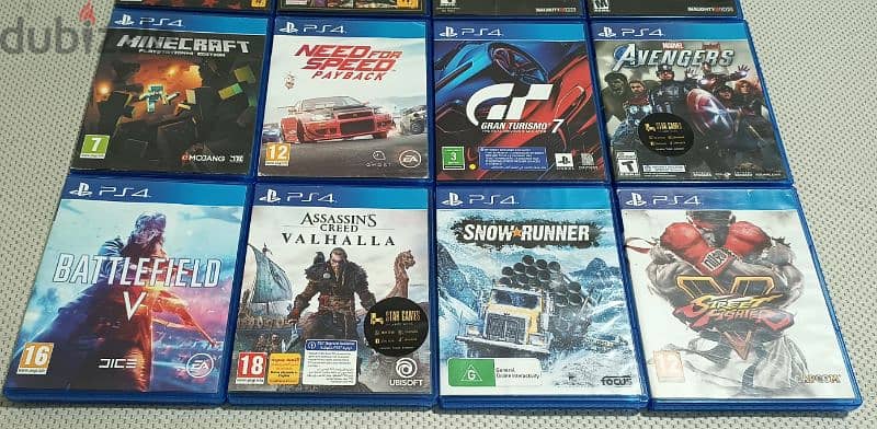 games playstation 5 and 4 and 3 sale or trade 2