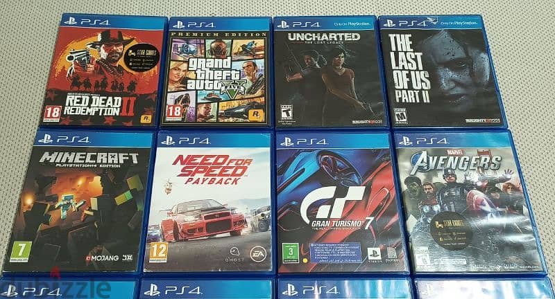 games playstation 5 and 4 and 3 sale or trade 3