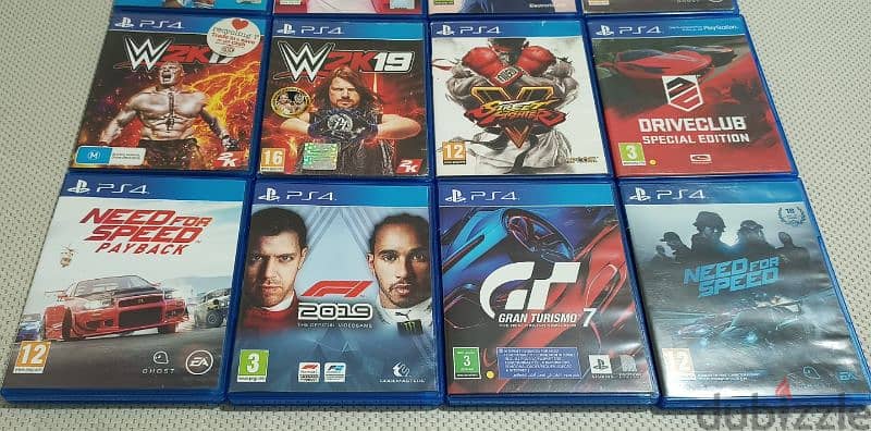 games playstation 5 and 4 and 3 sale or trade 4