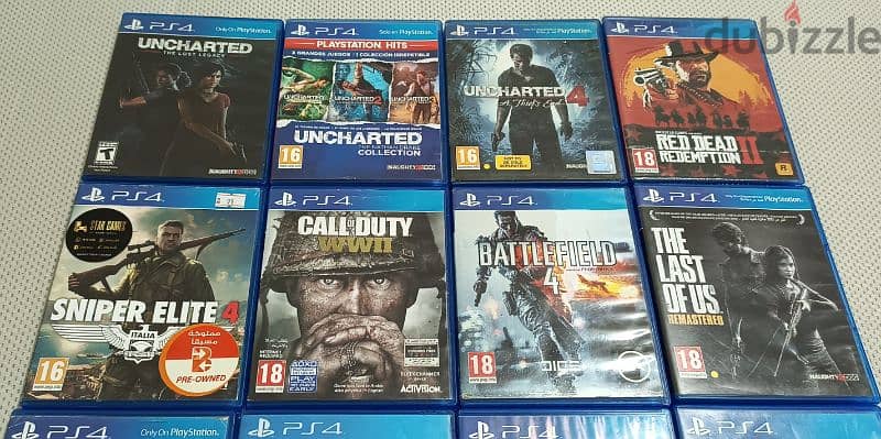 games playstation 5 and 4 and 3 sale or trade 5