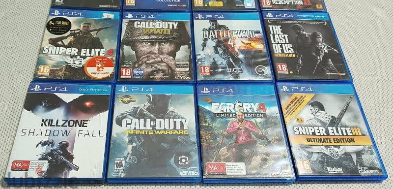 games playstation 5 and 4 and 3 sale or trade 6